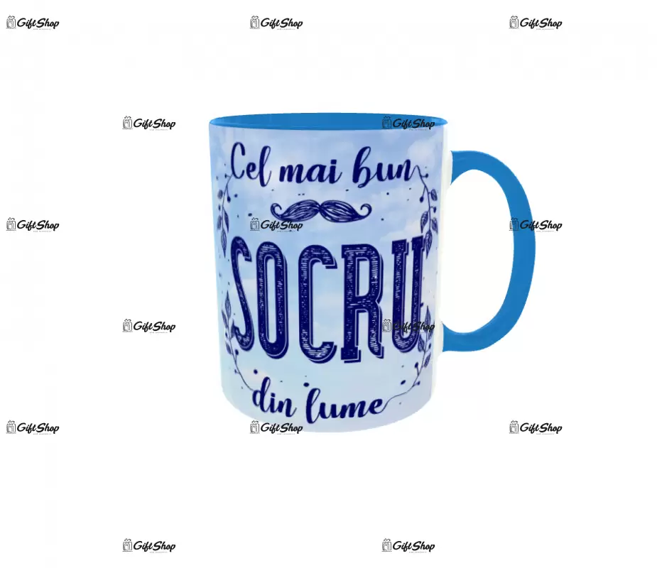 Cel mai bun socru din lume, cana ceramica, 330ml, cgs1089d
